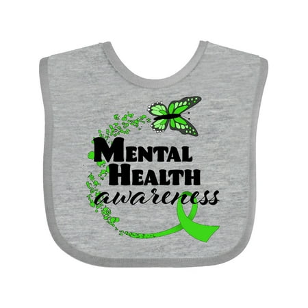 Inktastic Mental Health Awareness butterfly and green ribbon Gift Baby Boy or Baby Girl Bib
Inktastic Mental Health Awareness butterfly and green ribbon Gift Baby Boy or Baby Girl Bib