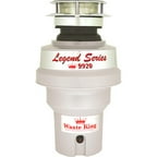 Waste King 3200 Legend Series 3/4 HP EZ-Mount Sound Insulated Garbage