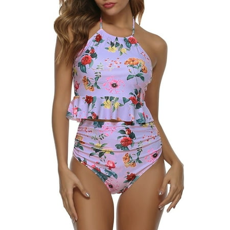 Tawop Sports Bra Swimsuit Top Fashion Women Sexy Print Waist Bikini Swimsuit Purple Size 14
Tawop Sports Bra Swimsuit Top Fashion Women Sexy Print Waist Bikini Swimsuit Purple Size 14