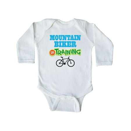 Inktastic Mountain Biker in Training Gift Baby Boy or Baby Girl Long Sleeve Bodysuit
Inktastic Mountain Biker in Training Gift Baby Boy or Baby Girl Long Sleeve Bodysuit