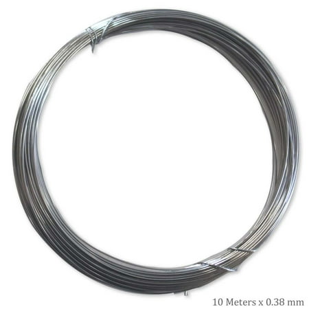 Hawk 10m X 0.38 Roll Of Steel Wire For Picture Hanging Or Repairs: CR-09143