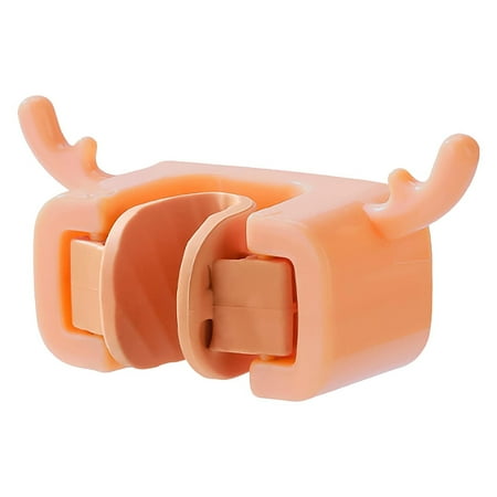 2023Creative Hole-free Multi-purpose Mop Hook Toilet Storage Clip Mop Holder