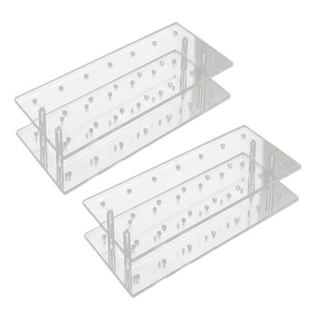 2X 21 Hole Acrylic Cake Lollipop Clear Transparent Display Stand Server Decoration Display Stand Holder Base Shelf
2X 21 Hole Acrylic Cake Lollipop Clear Transparent Display Stand Server Decoration Display Stand Holder Base Shelf