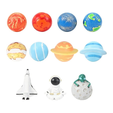 11Pcs Magnetic Sticker 3D Creative Fridge Magnet Home Decoration