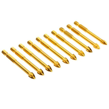 5/10Pcs 3-12mm Spear Head Tungsten Carbide Drill Bit For Mirror Ceramic - Gold 10pcs 8mm Cross
5/10Pcs 3-12mm Spear Head Tungsten Carbide Drill Bit For Mirror Ceramic - Gold 10pcs 8mm Cross