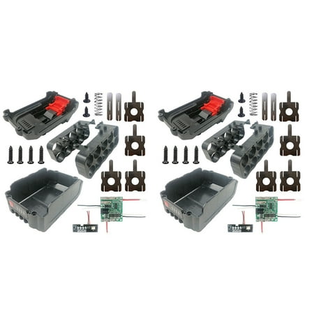 2X Li-Ion Battery Case Circuit Board PCB for Zhipu Hongsong Jingmi No Original 18V Lithium Battery 10 Hole
2X Li-Ion Battery Case Circuit Board PCB for Zhipu Hongsong Jingmi No Original 18V Lithium Battery 10 Hole