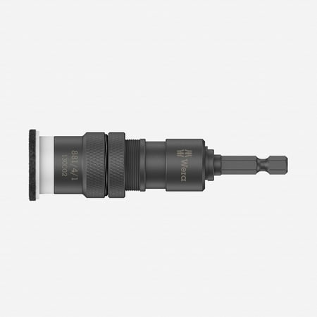 Wera 130002 881/4/1 SB Bit Holder with Variable Screw Depth