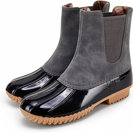 QWZNDZGR Womens Duck Boots Slip on Ankle Boots Waterproof Booties Mid Calf Leopard Snow Rain Boots
QWZNDZGR Womens Duck Boots Slip on Ankle Boots Waterproof Booties Mid Calf Leopard Snow Rain Boots