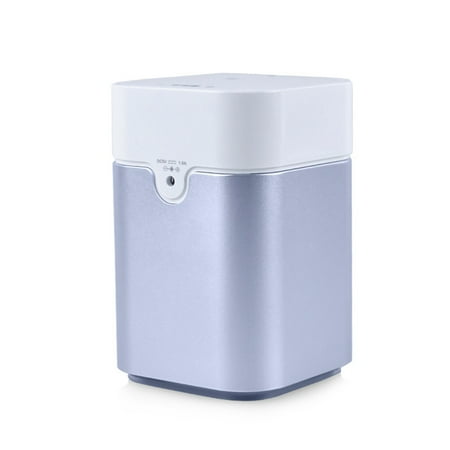 Mini Color Aromatherapy Lamp Aromatherapy Atomizer Ultrasonic Humidifier Aromatherapy Machine Home Bedroom Silver
Mini Color Aromatherapy Lamp Aromatherapy Atomizer Ultrasonic Humidifier Aromatherapy Machine Home Bedroom Silver
