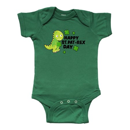 Inktastic Happy St Pat-Rex Day with Dinosaur Gift Baby Boy or Baby Girl Bodysuit
Inktastic Happy St Pat-Rex Day with Dinosaur Gift Baby Boy or Baby Girl Bodysuit
