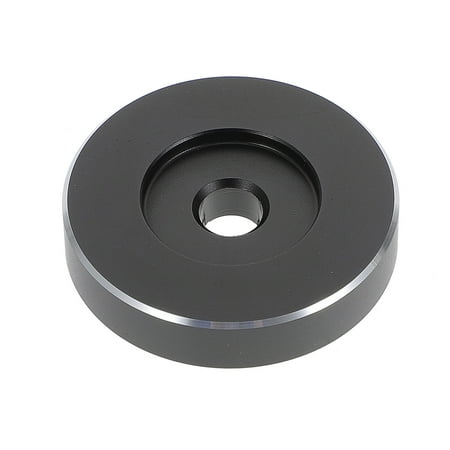 TOYMYTOY Replacement 45 RPM Adapter 7 Inch Vinyl Record Dome Metal Record Adapter Supply