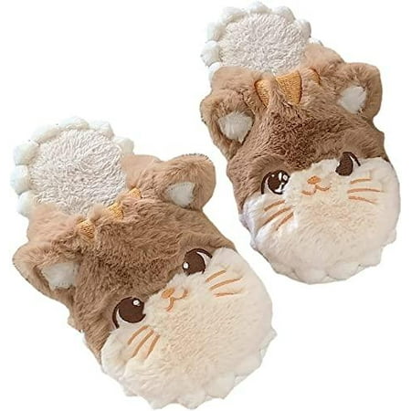 shuwee Kawaii Cat Slippers for Women Warm Fuzzy Slippers Fluffy Slippers House Slippers for Women
shuwee Kawaii Cat Slippers for Women Warm Fuzzy Slippers Fluffy Slippers House Slippers for Women
