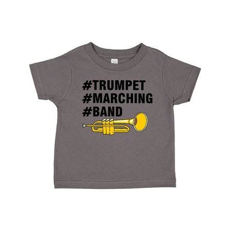 Inktastic #Trumpet #Marching #Band hashtag Text Gift Toddler Boy or Toddler Girl T-Shirt
Inktastic #Trumpet #Marching #Band hashtag Text Gift Toddler Boy or Toddler Girl T-Shirt