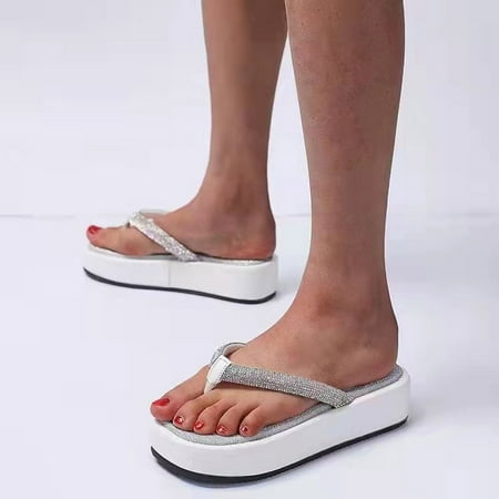 Shldybc Slippers for Women Women s Shoes Fashion Minimalistic Rhinestone Glossy Clip Toe Thick Bottom Sandals Slippers Flip Flop Summer Savings Clearance
Shldybc Slippers for Women Women s Shoes Fashion Minimalistic Rhinestone Glossy Clip Toe Thick Bottom Sandals Slippers Flip Flop Summer Savings Clearance