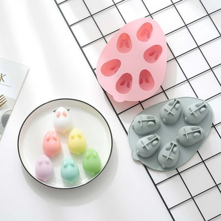 Cake Molds Clearance Easter 6 Hole 3D Rabbit Microwave Baking Diy Silicone Cake Mold
Cake Molds Clearance Easter 6 Hole 3D Rabbit Microwave Baking Diy Silicone Cake Mold