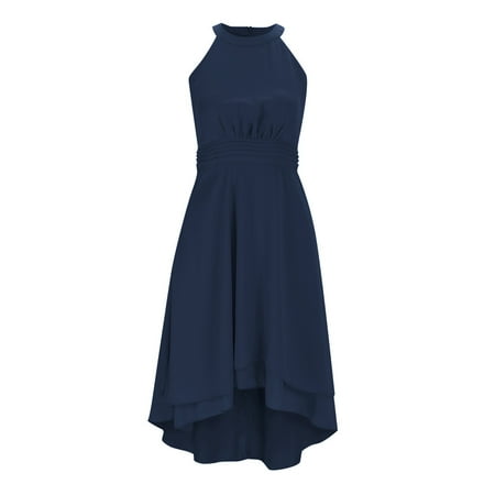 Kids Girls Dress Halter Neck Sleeveless Elegant Floral A Line Chiffon Long Party Princess Dress
Kids Girls Dress Halter Neck Sleeveless Elegant Floral A Line Chiffon Long Party Princess Dress