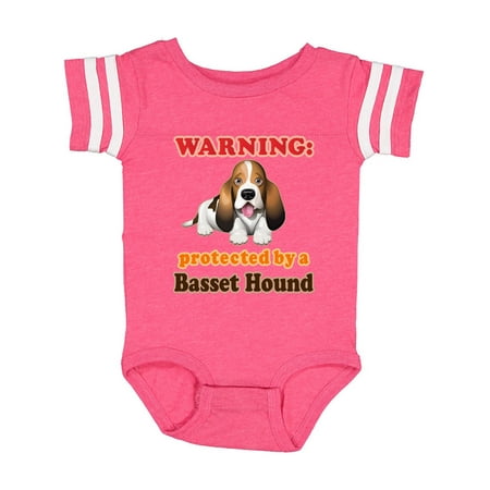 Inktastic Protected by a Basset Hound Funny Dog Gift Baby Boy or Baby Girl Bodysuit
Inktastic Protected by a Basset Hound Funny Dog Gift Baby Boy or Baby Girl Bodysuit