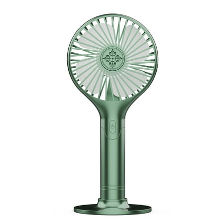 Lomubue 1 Set Handheld Fan Simulated Natural Wind 3-Gear Adjustment 4 Blades Low Noise Standable Strong Power USB Fan Dorm Supply
Lomubue 1 Set Handheld Fan Simulated Natural Wind 3-Gear Adjustment 4 Blades Low Noise Standable Strong Power USB Fan Dorm Supply