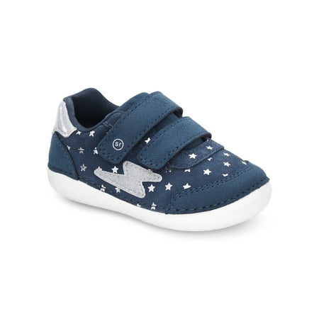 Stride Rite Kids Unisex Zips Kennedy Sneaker