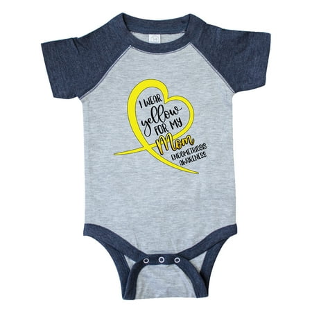 Inktastic I Wear Yellow for my Mom Endometriosis Awareness Ribbon Gift Baby Boy or Baby Girl Bodysuit
Inktastic I Wear Yellow for my Mom Endometriosis Awareness Ribbon Gift Baby Boy or Baby Girl Bodysuit