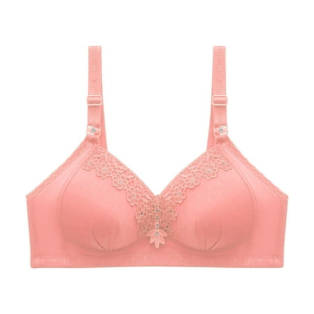 YANHAIGONG Women s Side Retraction No Steel Ring Underwear Strap Type Thin Mould Cup Breathable Bra True Bras For Women
YANHAIGONG Women s Side Retraction No Steel Ring Underwear Strap Type Thin Mould Cup Breathable Bra True Bras For Women