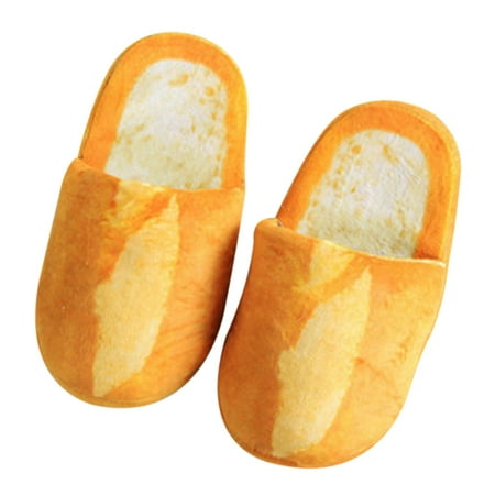 Duretiony Simulation Bread Cotton Slippers Winter Home Soft Bottom Non-Slip Plush Warm Cotton Slippers
Duretiony Simulation Bread Cotton Slippers Winter Home Soft Bottom Non-Slip Plush Warm Cotton Slippers