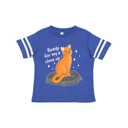 Inktastic Pretty Cat Ready For a Close Up Gift Toddler Boy or Toddler Girl T-Shirt
Inktastic Pretty Cat Ready For a Close Up Gift Toddler Boy or Toddler Girl T-Shirt
