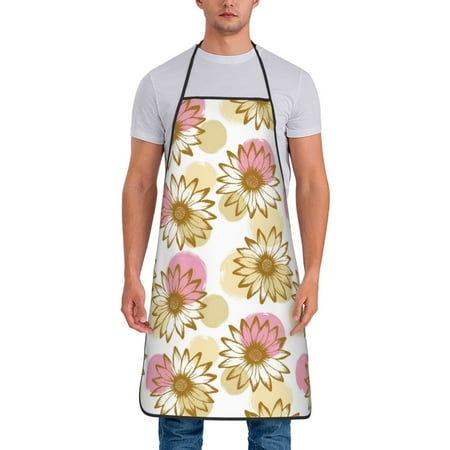 Lukts Sunflowers Print Unisex Tie-Up Aprons Bibs for Chef Kitchen Grill Beverage Shop
Lukts Sunflowers Print Unisex Tie-Up Aprons Bibs for Chef Kitchen Grill Beverage Shop