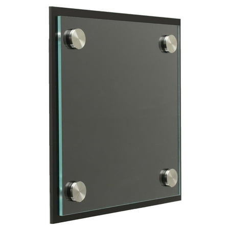 6 x 6 Name Plate On Door with Stainless Steel Standoffs Acrylic (Clear and Frosted) (DSIGN66BK)
6 x 6 Name Plate On Door with Stainless Steel Standoffs Acrylic (Clear and Frosted) (DSIGN66BK)
