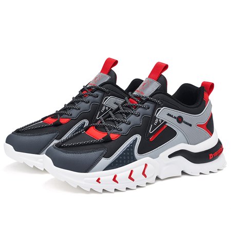 Waterproof Shock-absorbing Sneakers Lace-up Breathable Casual Running Shoes For Students
Waterproof Shock-absorbing Sneakers Lace-up Breathable Casual Running Shoes For Students