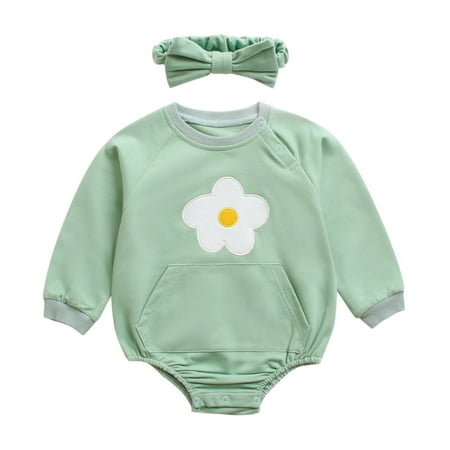 Qufokar Posh Blanket Girl Set Toddler Child Kids Baby Girls Long Sleeve Cute Cartoon Flower Patchwork Romper Bodysuit With Headbands Outfit Set Clothes 2Pcs
Qufokar Posh Blanket Girl Set Toddler Child Kids Baby Girls Long Sleeve Cute Cartoon Flower Patchwork Romper Bodysuit With Headbands Outfit Set Clothes 2Pcs