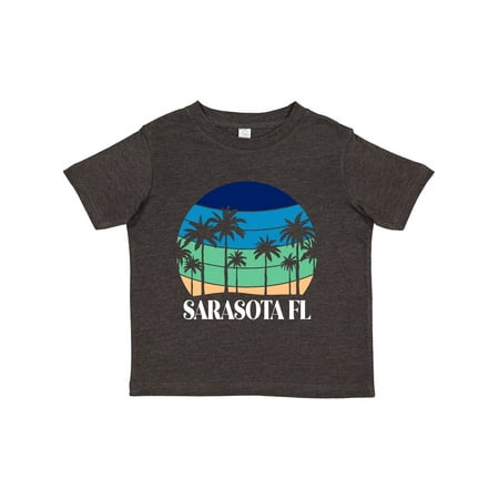 Inktastic Sarasota Florida Vacation Gift Toddler Boy or Toddler Girl T-Shirt