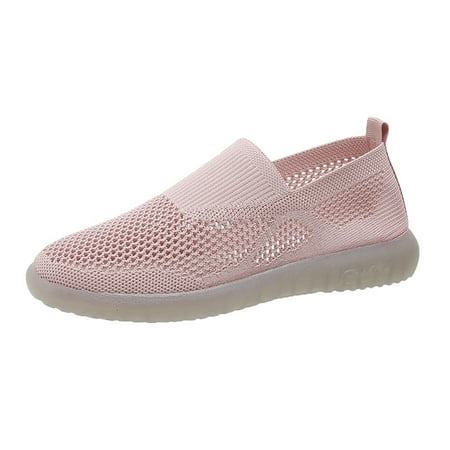 GNEIKDEING Ladies Solid Color Mesh Breathable Comfortable Flat Casual Shoes Gift on Clearance
GNEIKDEING Ladies Solid Color Mesh Breathable Comfortable Flat Casual Shoes Gift on Clearance