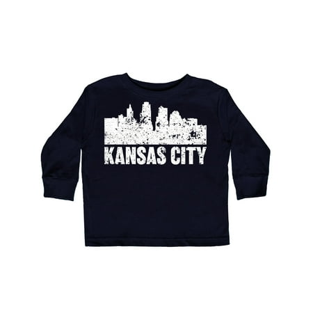 Inktastic Kansas City Skyline Grunge Gift Toddler Boy or Toddler Girl Long Sleeve T-Shirt
Inktastic Kansas City Skyline Grunge Gift Toddler Boy or Toddler Girl Long Sleeve T-Shirt