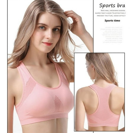 Aosijia 2 Pack High Impact Sports Bras for Women Padded Workout Bras for Women Racerback Sports Bras Removable Pad Yoga Bras L
Aosijia 2 Pack High Impact Sports Bras for Women Padded Workout Bras for Women Racerback Sports Bras Removable Pad Yoga Bras L