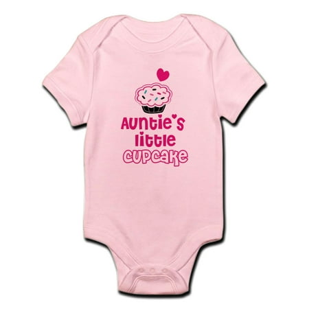 CafePress - Auntie s Little Cupcake Infant Bodysuit - Baby Light Bodysuit 
CafePress - Auntie s Little Cupcake Infant Bodysuit - Baby Light Bodysuit