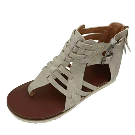 Youmylove Fashion Women Flat Summer Zipper Sandals Beach Open Toe Breathable Shoes Trendy Leisure Simple Shoes Female Footwear
Youmylove Fashion Women Flat Summer Zipper Sandals Beach Open Toe Breathable Shoes Trendy Leisure Simple Shoes Female Footwear