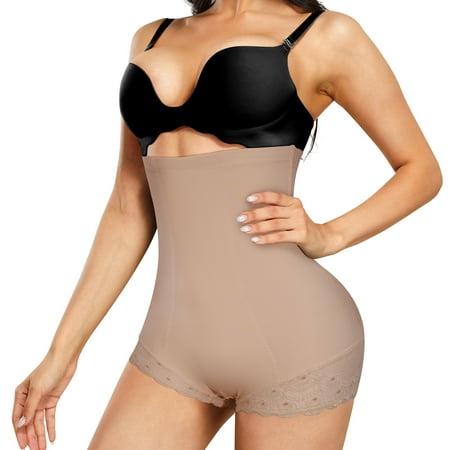 Eleady Women s Waist-Up Shapewear Tummy Control Panty Postpartum Girdle Body Shaper Shorts(Beige 3X-Large)
Eleady Women s Waist-Up Shapewear Tummy Control Panty Postpartum Girdle Body Shaper Shorts(Beige 3X-Large)