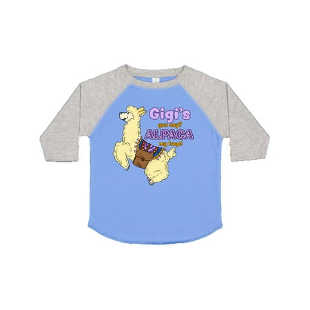 Inktastic Gigi s You Say ALPACA my Bags with Cute Jumping Alpaca Gift Toddler Boy or Toddler Girl T-Shirt
Inktastic Gigi s You Say ALPACA my Bags with Cute Jumping Alpaca Gift Toddler Boy or Toddler Girl T-Shirt