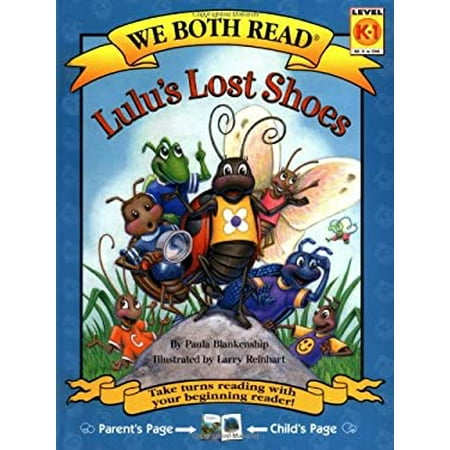 We Both Read-Lulu s Lost Shoes 9781891327551 Used / Pre-owned