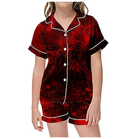 Girls Fall Outfits for 12-13 Years 2 Piece Sets Pajamas for Kids Children Graphic Print Short Sleeve Button Shirt Shorts Pajama Set Two Piece Outfit Set
Girls Fall Outfits for 12-13 Years 2 Piece Sets Pajamas for Kids Children Graphic Print Short Sleeve Button Shirt Shorts Pajama Set Two Piece Outfit Set