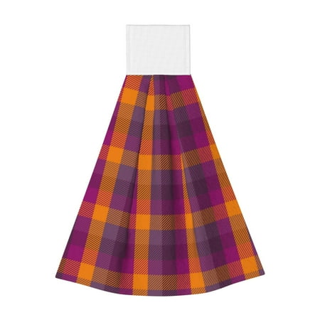Wukai Purple Yellow Buffalo Plaid Print Kitchen Towels Quick Dry Washcloths Coral Velvet Dishtowels Multipurpose Reusable Cloths Soft Tea Absorbent Cleaning Cloths
Wukai Purple Yellow Buffalo Plaid Print Kitchen Towels Quick Dry Washcloths Coral Velvet Dishtowels Multipurpose Reusable Cloths Soft Tea Absorbent Cleaning Cloths