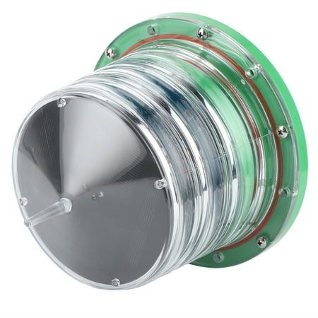 Boat Flashing Light Solar Ship Light Plastic Waterproof Stable Operation For Chemical Plants Rivers Marine Accessory Rivers Use
Boat Flashing Light Solar Ship Light Plastic Waterproof Stable Operation For Chemical Plants Rivers Marine Accessory Rivers Use