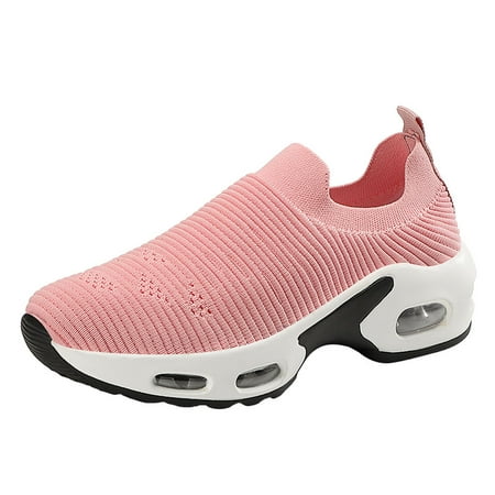 Alueeu ladies shoes casual Women s Fashion Casual Wedge Platform Loafers Sneakers Thick Bottom Shoes Pink 37
Alueeu ladies shoes casual Women s Fashion Casual Wedge Platform Loafers Sneakers Thick Bottom Shoes Pink 37