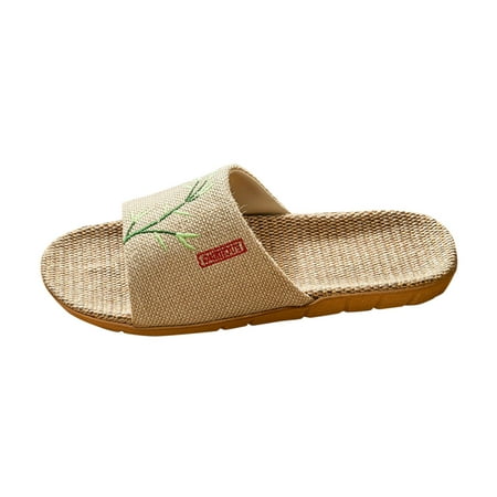 Cathalem Men s Four Seasons Household Indoor Couples Household Chinese Pillar Print Sandals Green 43
Cathalem Men s Four Seasons Household Indoor Couples Household Chinese Pillar Print Sandals Green 43