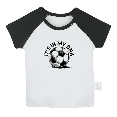 Football It s In My DNA Funny T shirt For Baby Newborn Babies T-shirts Infant Tops 0-24M Kids Graphic Tees Clothing (Short Black Raglan T-shirt 12-18 Months)
Football It s In My DNA Funny T shirt For Baby Newborn Babies T-shirts Infant Tops 0-24M Kids Graphic Tees Clothing (Short Black Raglan T-shirt 12-18 Months)