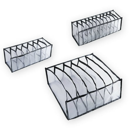 Meterk Underwear Organizer Sock Organizer Foldable Drawer Organizer Bra Organizer Storage Boxes For Underwear Socks Stockings Scarves Ties Bras
Meterk Underwear Organizer Sock Organizer Foldable Drawer Organizer Bra Organizer Storage Boxes For Underwear Socks Stockings Scarves Ties Bras