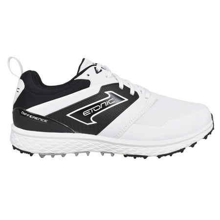 Etonic Golf Difference 2.0 Spikeless Shoes White/Black Size 7 Medium