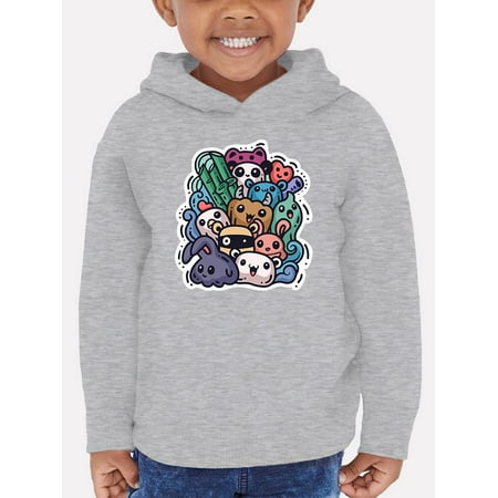 Cute Monster Animals Hoodie Toddler -Image by Shutterstock 5 Toddler
Cute Monster Animals Hoodie Toddler -Image by Shutterstock 5 Toddler
