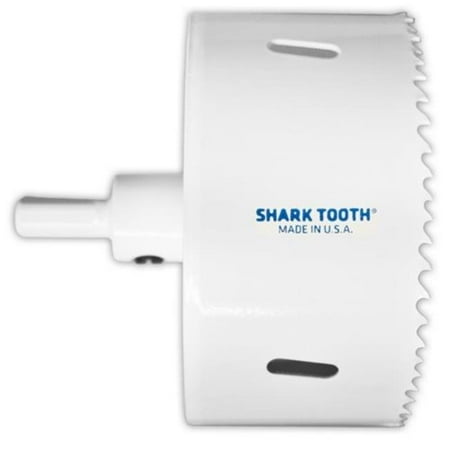 Century Drill & Tool 5866 Hole Saw Arbor Attached - 4.125 in.